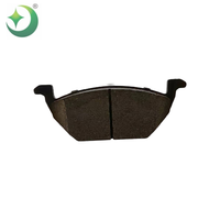 Pastillas de freno de cerámica Hiq para AUDI 1J0698151D, repuestos de sistemas de frenos de automóviles, China, 1/2/