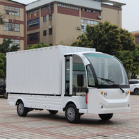 Batterie au plomb-acide 6V 170Ah, mini-voiture électrique de transport de 1 tonne, moteur AC 72V 7,5 kW, petit camion utilitaire électrique