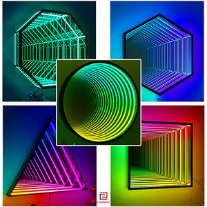 Vente chaude Smart Glass LED miroir appliques murales éclairage intérieur pour la maison salle de bain vanité miroir lampe tendance Tiktok - Product Image 5