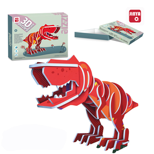 Giá khuyến mãi thân thiện với môi trường 3D các tông ghép hình câu đố cao cấp hộp đóng gói đồ chơi giáo dục Đẹp Cắt 100% in đầy màu sắc - Product Image 6