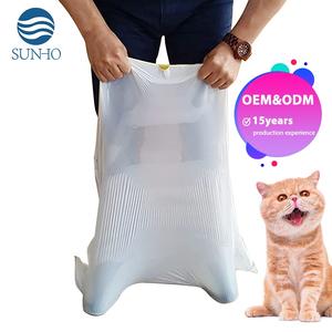 SUNHO ramah lingkungan kotak sampah Kitty liner besar tali tarik tas kustom plastik kucing Linner tas - Product Image 2