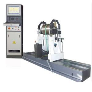 Электрический Промышленный Автоматический YYQ-1000 Промышленный Вентилятор лезвие ротора динамической балансировки машина - Product Image 5