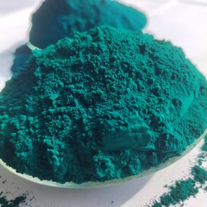 Ossido di Ferro Verde S835 per Cemento, Pigmento Colorante per Mattoni e Pavimenti, Fornitore di Ossido di Ferro Verde Composito - Product Image 1
