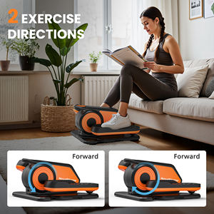 Alat Stepper Elektrik <span class=keywords><strong>Mini</strong></span> untuk di Bawah Meja, Pelatih Elips <span class=keywords><strong>Mini</strong></span> Elektrik untuk Duduk, Stepper <span class=keywords><strong>Mini</strong></span> Elektrik - Product Image 5