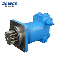 Moteur rotatif hydraulique pour mini-excavatrice/pelle Kubota U15-3S 200CC 250CC 315CC Orbital BJMHS-200 Moteur d'entraînement hydraulique oscillant