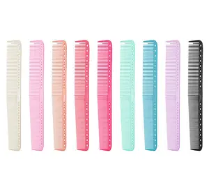 Hot sale Custom plastic hair comb manufacturing factory price best quality comb for curly hair protecting hair