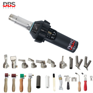 <span class=keywords><strong>Pistola</strong></span> <span class=keywords><strong>de</strong></span> Soldadura <span class=keywords><strong>de</strong></span> Aire Caliente para Pisos <span class=keywords><strong>de</strong></span> Vinilo <span class=keywords><strong>de</strong></span> <span class=keywords><strong>PVC</strong></span> <span class=keywords><strong>con</strong></span> Pantalla Digital y Diferentes Kits Opcionales - Product Image 1