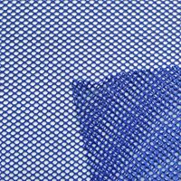 Tissu en maille hexagonale respirante de conception professionnelle, 100% polyester, pour rideaux, textiles de maison, accessoires de voiture