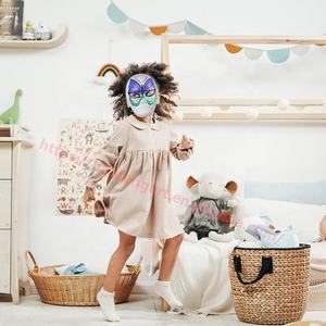 DIY Vollgesichtsmasken aus Papierfasern, weiß, bemalbar, Blanko-Maske, Maskerade, Halloween-Party, Vollgesichtsmasken - Product Image 6