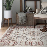 Alan kilim türk halı toptan halı farsça baskılı halı makinesi yıkanabilir farsça tarzı halı
