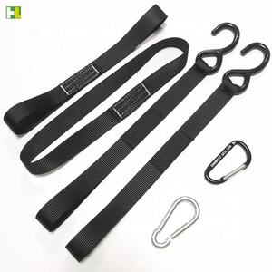 Correas de amarre de bucle con ganchos en S correas de remolque de mosquetón correas de eslinga <span class=keywords><strong>para</strong></span> personalización - Product Image 4
