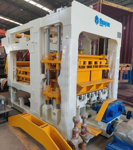 Libya Qt10-15 tự động thủy lực Khối rỗng Máy làm Fly Ash bê tông đúc khối làm với xếp chồng phần - Product Image 5