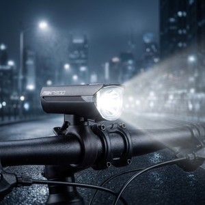 Lumière avant de vélo 500LM, type C rechargeable, LED 2000mAh, résistante à l'eau, accessoires de vélo - Product Image 1
