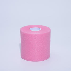 Envoltura profesional negra vendedora caliente original de fábrica para cinta atlética Diadema deportiva de espuma Envoltura Envolturas de baloncesto Precio - Product Image 2