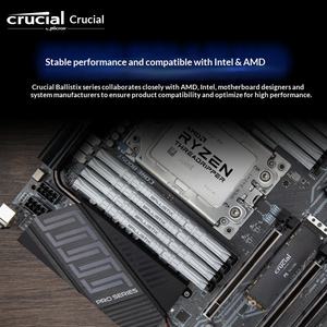 Memoria de Escritorio INREDA (<span class=keywords><strong>Crucial</strong></span>) 16GB DDR4 3200MHz UDIMM Ballistix Platinum BL16G32C16U4W - Product Image 3