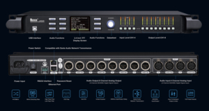 Processeur Nuoxun PA848N DSP Dante 4 entrées 8 sorties 96 kHz de qualité supérieure pour enceintes <span class=keywords><strong>JBL</strong></span> - Product Image 3