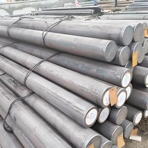 BAowu แท่งกลมเหล็กคาร์บอนรีดร้อน Q235มาตรฐาน ASTM A36 JIS สำหรับการใช้งานสลักเกลียวเพลา - Product Image 4
