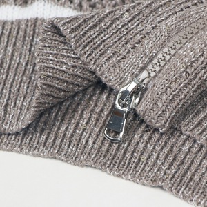 เสื้อถักคอสูงแบบไม่มีแขน ผ้าฝ้าย 100% เสื้อกล้ามผู้หญิง ขายส่ง รับผลิตแบบ OEM ODM บริการติดฉลากสินค้าส่วนตัว - Product Image 6