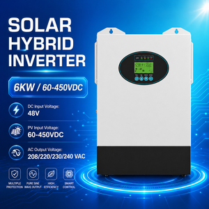 Inversor Solar Híbrido <span class=keywords><strong>Sungrow</strong></span> Todo en Uno de Onda Sinusoidal Pura de 5KW 12V 220V 6KW 10KW 12KW para Aire Acondicionado y Generador - Product Image 5