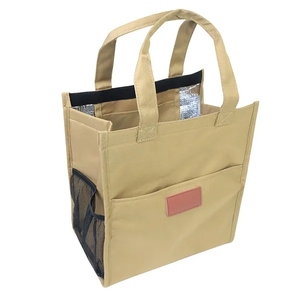 Insulated Reusable <b>Lunch</b> <b>Tote</b> <b>Bag</b> for Women Fashionable Adult Cooler <b>Bag</b> With Internal Pocket for Work - Product Image 6