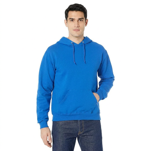 Sudadera con Capucha Oversize de Algodón con Hombros Caídos, Puños con Ribetes y Logotipo Personalizado en el Pecho, Colección de Invierno - Product Image 1