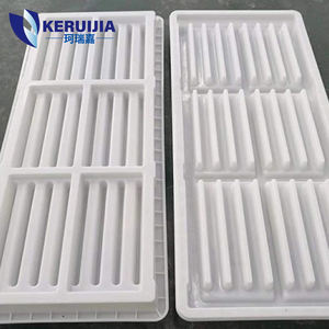 Molde plástico do slat do gado suíno, molde concreto do plástico das ripas do assoalho do porco - Product Image 5