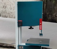 Mesin Gergaji Pita Kayu Vertikal yang Efisien dan Hemat Waktu untuk Pemotong Kayu 220v