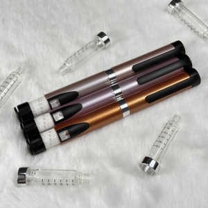 Vente directe d'usine, stylo injecteur métallique réutilisable V3 60UI, disponible en plusieurs couleurs, avec cartouches d'encre de 3 ml, certifié CE - Product Image 6