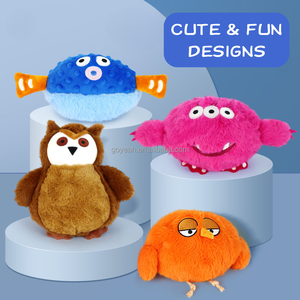 Giocattolo per Cani Interattivo Ricaricabile con Movimento Automatico, Giocattolo Sonoro in Peluche per Animali Domestici con Copertura Rimovibile - Product Image 2