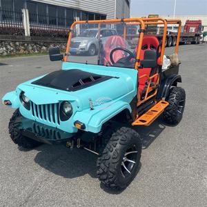 Vehículo Todoterreno Personalizado Estilo Jeep Wrangler para Adultos, de Cuatro Asientos, a Gasolina, para Playa y Exteriores - Product Image 4
