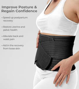Faja Abdominal Postparto para Recuperación de Cesárea, Faja Postquirúrgica, Cinturón Reductor de Cintura - Product Image 6