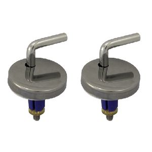 Kit de charnières de remplacement S117K diamètre 45 pour portes de douche - Product Image 1