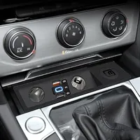 Stasiun Pengisian Daya Mobil Vtear, Port Pengisian Cepat, Dekorasi Interior, Aksesoris Mobil Untuk Volkswagen Passat B8/ARTEON