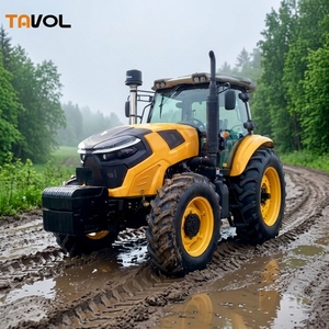 Tractores Compactos Chinos de 210HP, 220HP, 240HP, 140HP, 150HP, 160HP, 180HP, Tractor 4x4 Económico - Product Image 2
