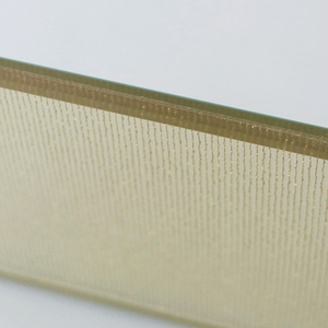Verre de sécurité décoratif en métal poli 5mm 4mm, multi-mailles, <span class=keywords><strong>stratifié</strong></span>, pour cloison d'hôtel - Product Image 6