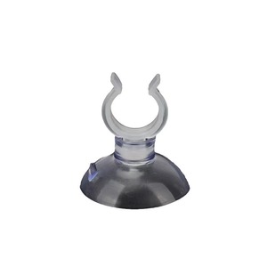Pince de fixation transparente Chang En avec ventouse pour tube d'air d'aquarium 5-20 pouces, accessoires pour aquarium - Product Image 3