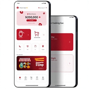 Aplicación de Entrega de Gas para Recargas y Pedidos Programados con Versión de Internet Compatible con Android y Mac - Product Image 1