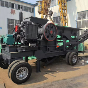 Precio barato trituradora de roca máquina trituradora de piedra - Product Image 1