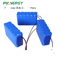 Batterie Li-Ion rechargeable 14.4V 4S4P 8000mAh Solution d'alimentation fiable haute capacité Batterie lithium-ion 18650