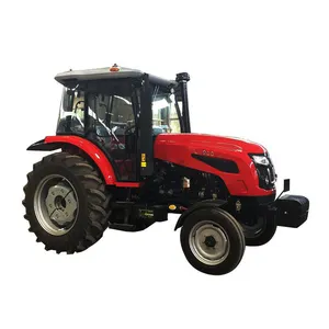 China Famous Brand LUTONG Farm Tractor 100HP Wheel Tractor with Cab in Stock