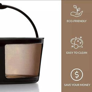 <span class=keywords><strong>Filtre</strong></span> à café réutilisable en acier inoxydable permanent pour cafetière Keurig K-duo, solution écologique pour préparer un café en <span class=keywords><strong>carafe</strong></span>. - Product Image 6