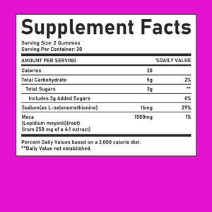 Gummies OEM ODM pour les fessiers : Vitamine D3, Fer, Maca, Créatine Monohydrate – Pour des fesses plus fermes, sans sucre, véganes, pour des courbes voluptueuses - Product Image 3