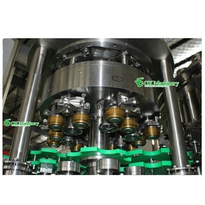 Línea de lata de aluminio Pet para bebidas, máquina de llenado y sellado automático de refrescos y bebidas artesanales - Product Image 5