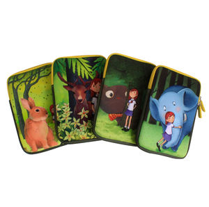 Étui pour tablette portable mince en néoprène personnalisé <span class=keywords><strong>pochette</strong></span> pour ordinateur portable sac sans fermeture éclair pour housse de <span class=keywords><strong>protection</strong></span> <span class=keywords><strong>iPad</strong></span> - Product Image 1