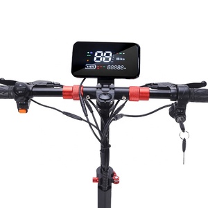Trottinette pliable personnalisée de 10 pouces pour adultes, modèle pour le partage sur campus, avec amortissement des chocs pour une conduite fluide - Product Image 4