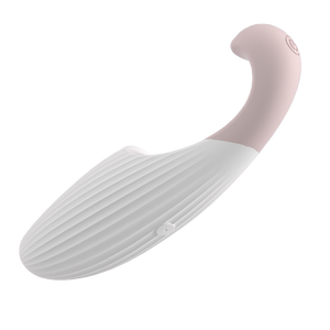 Mini <span class=keywords><strong>Vibrador</strong></span> con Forma de <span class=keywords><strong>Paraguas</strong></span>, 10 Frecuencias de Vibración Intensa, Masajeador Corporal Portátil, Recargable por USB - Product Image 1