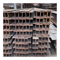 Viga Estructural de Acero en Forma de H, Laminada en Caliente, de Hierro y Acero al Carbono, de China, Guangdong