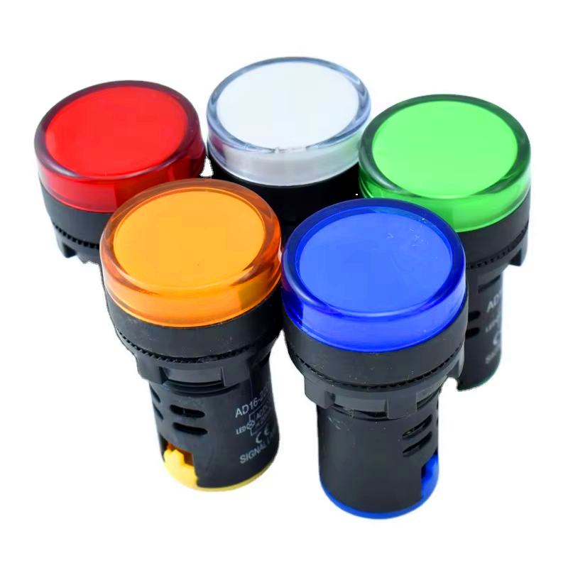 AD16 16 16mm Circular Power LED