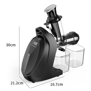 Big Mouth Slow Juicer Masticating Cold Press Slow Juicer Extractor Automatic Juicer <b>Machine</b> for Carrot Orange - Product Image 3