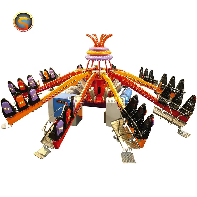 Promotieprijs Pretpark Gekwalificeerde Fabrikant Passie Jump Machine Rit Te Koop